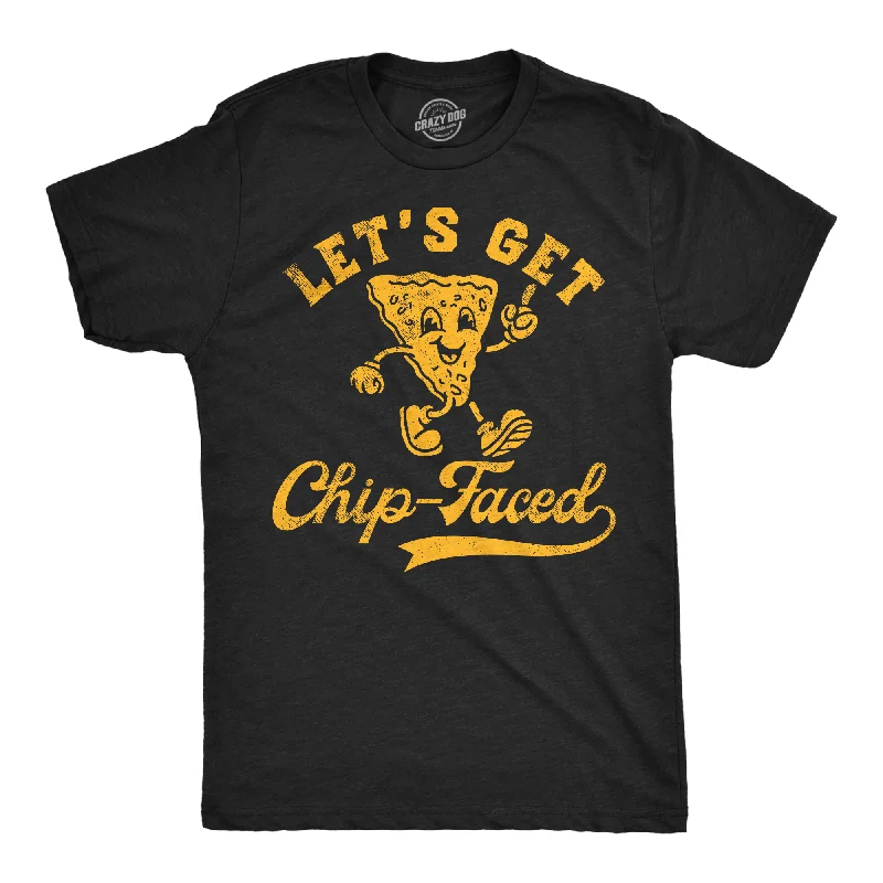 Lets Get Chip Faced Men's T Shirt