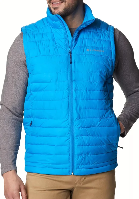 Columbia Silver Falls Padded Gilet, Blue