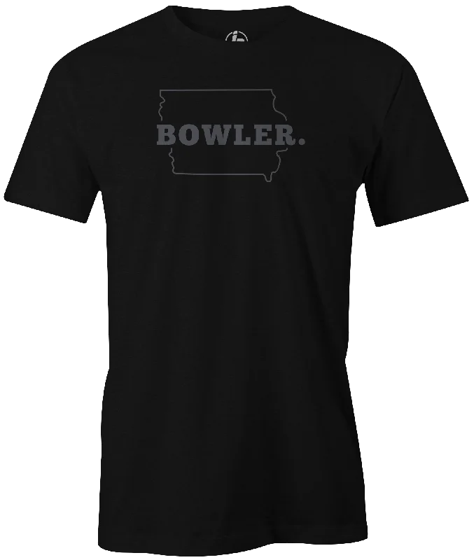 Bowler State Tee | Iowa