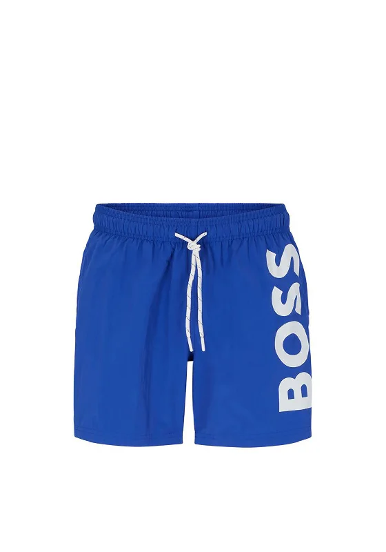 Hugo Boss Octopus Swim Shorts, Blue