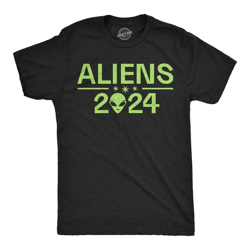 Aliens 2024 Men's T Shirt