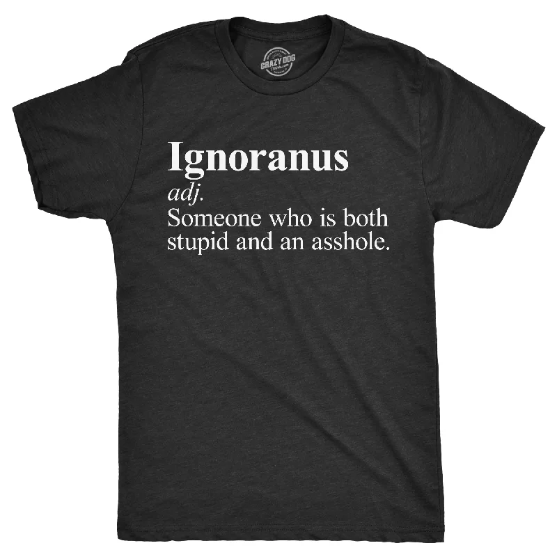 Ignoranus Definition Men's T Shirt