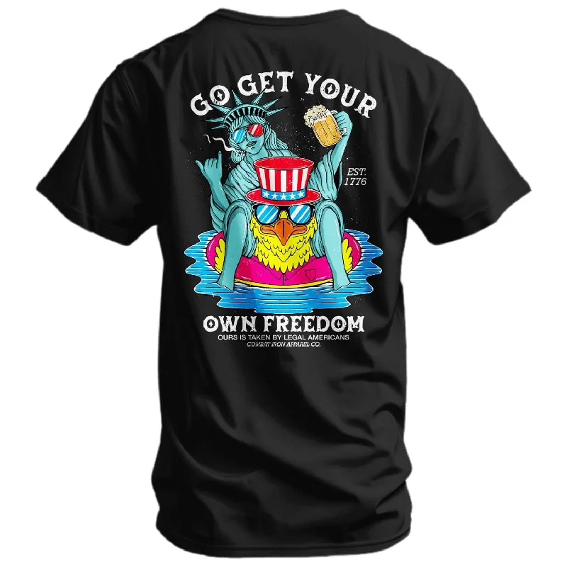 Get Your Own Freedom Men's T-Shirt