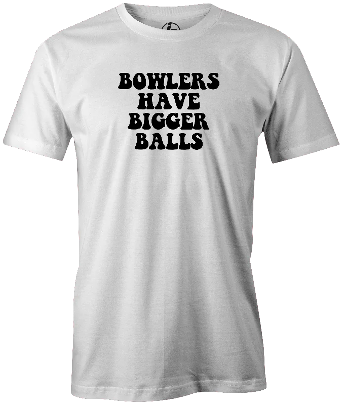 Bowlers Have Bigger Balls