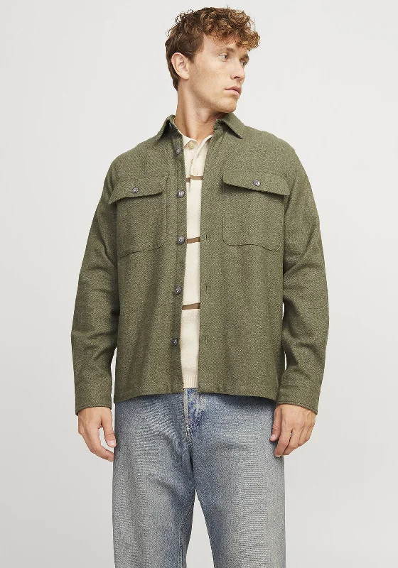 Jack & Jones Raymond Overshirt, Olive Night