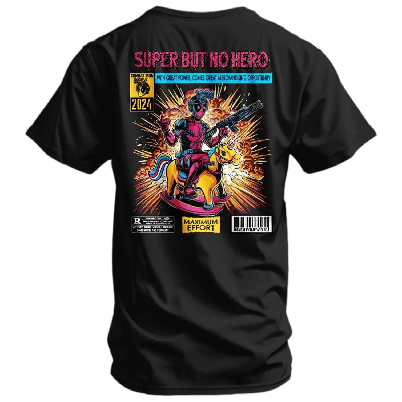 Super But No Hero Men's T-Shirt