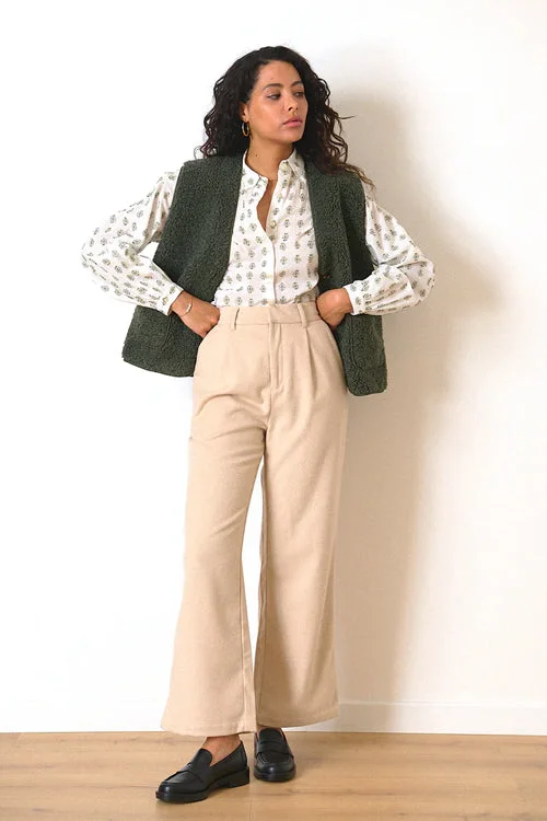 Garance Toby Beige Pants