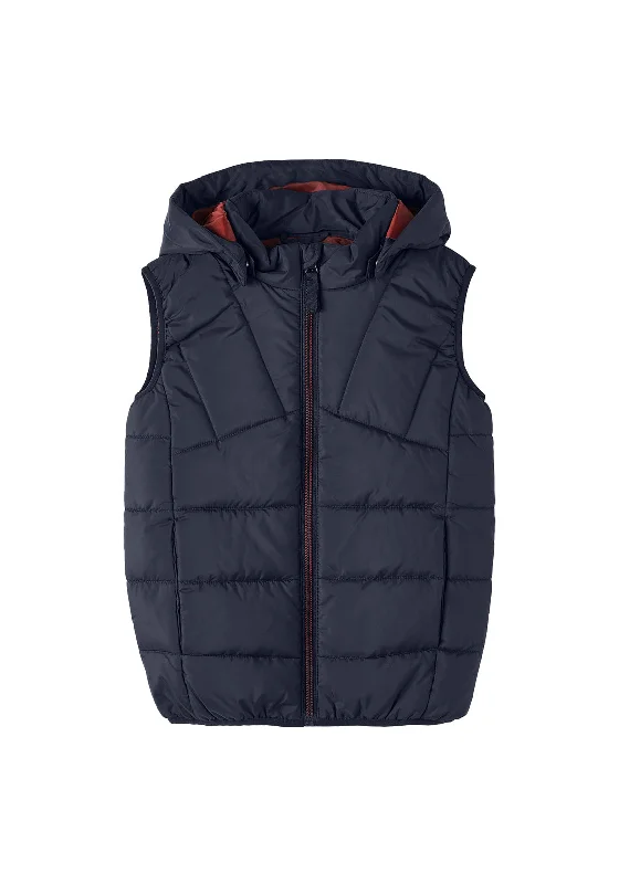 Name It Older Boys Memphis Gilet, Dark Sapphire