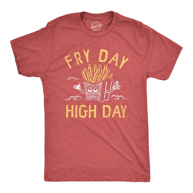 Fry Day High Day Men's T Shirt