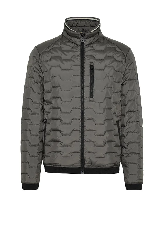 Bugatti Airseries Quilted Jacket, Grey