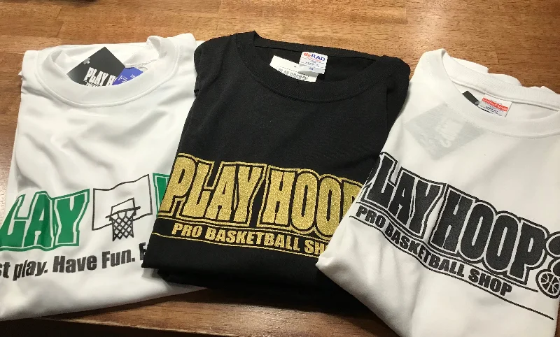 PLAY HOOP オリジナルTシャツ　バックプリントなし