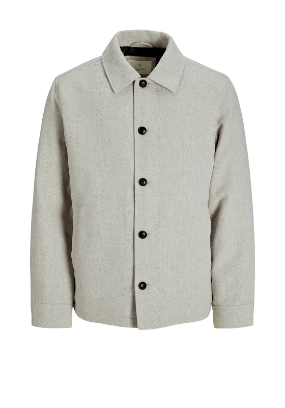 Jack & Jones Carter Jacket, Stone