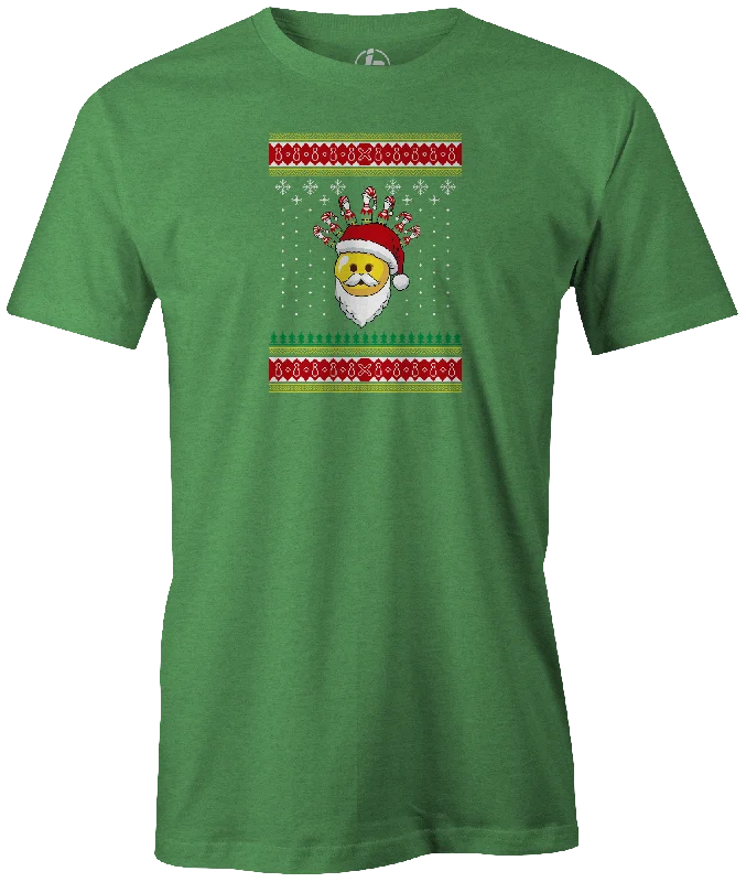 Santa Ball Ugly Christmas T-Shirt