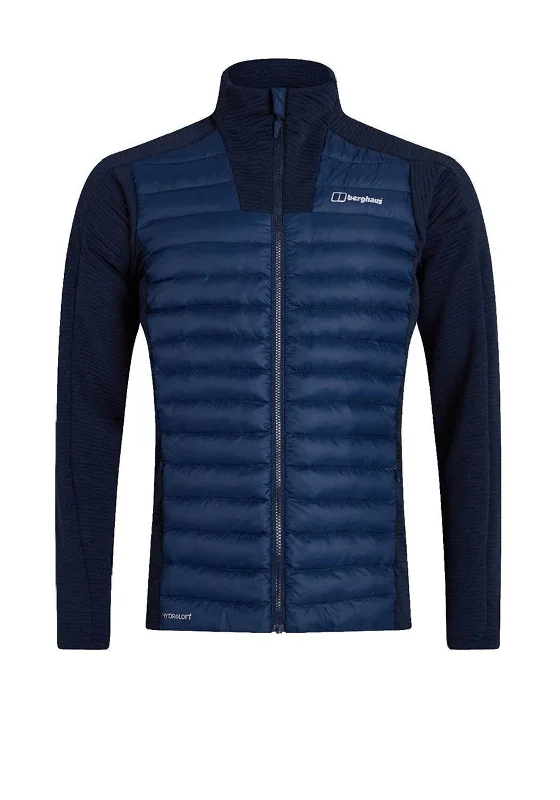 Berghaus Hottar Hybrid Jacket, Navy