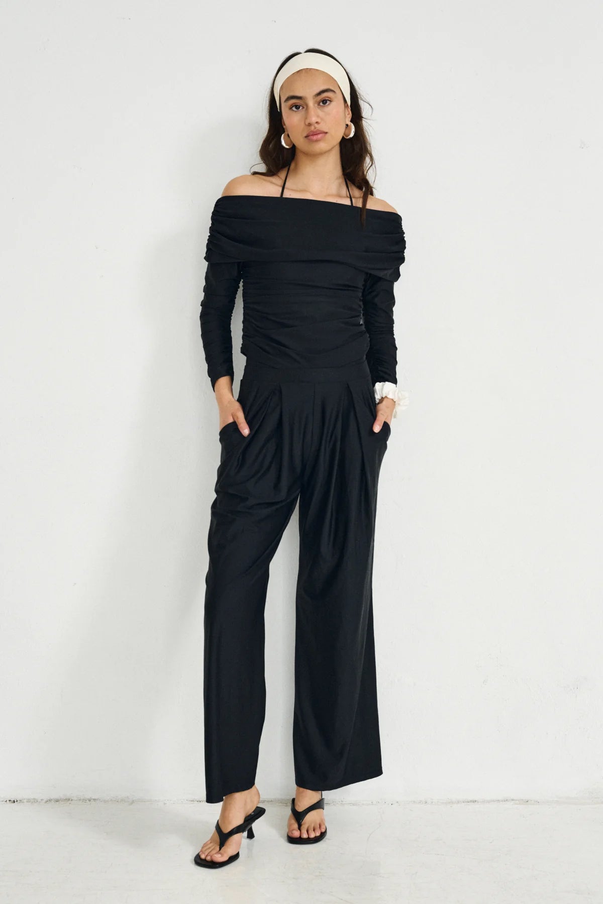 Estela Trousers in Black