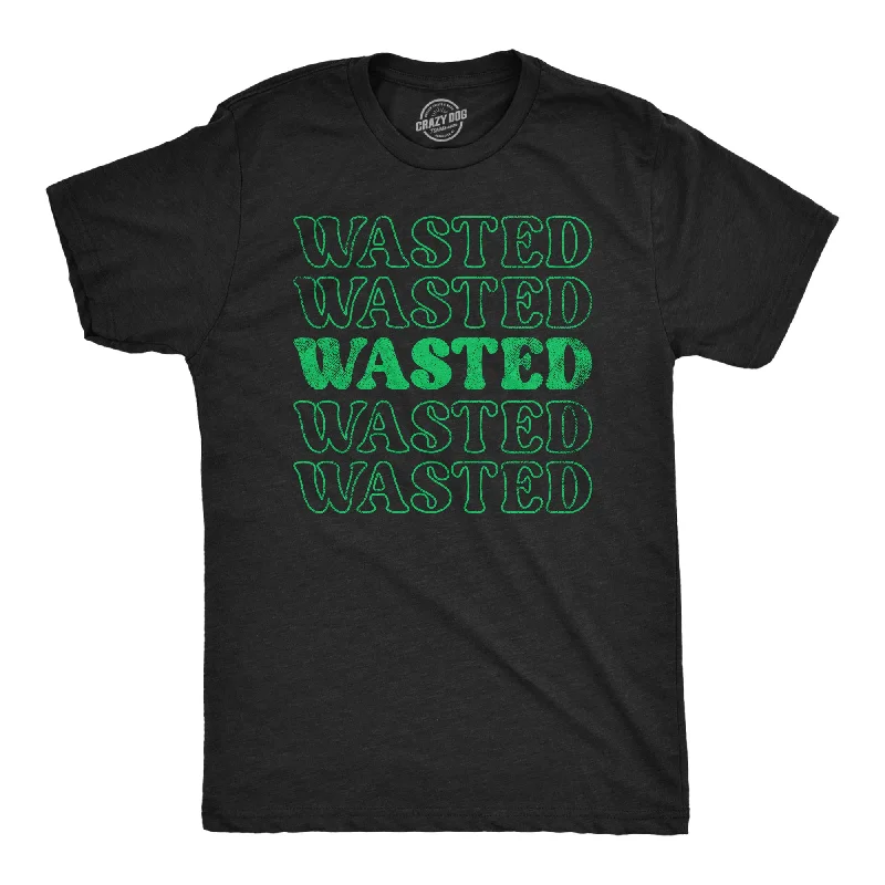 Retro Wasted Men's T Shirt