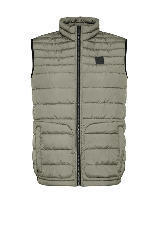 Bugatti Airsereis Padded Gilet, Stone