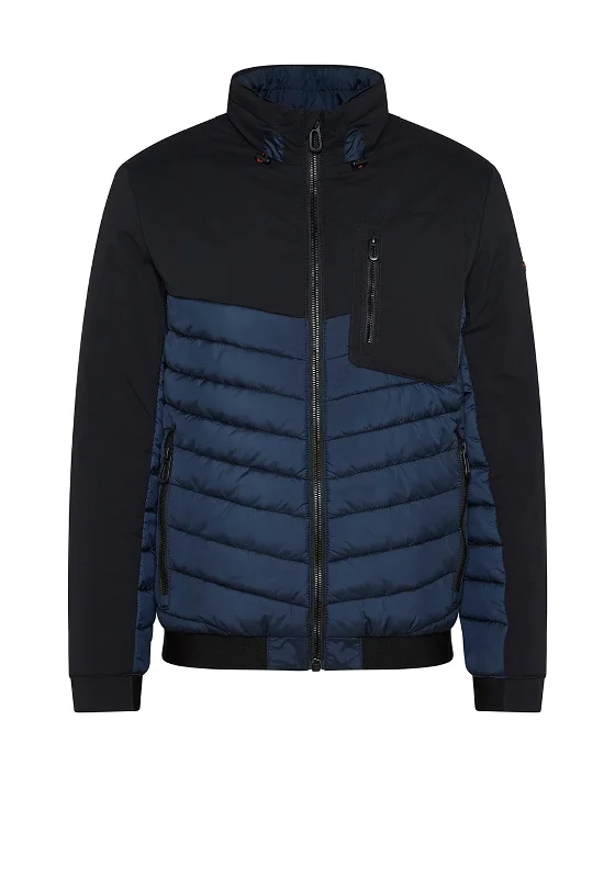 Bugatti Flexcity Quilted Jacket, Navy