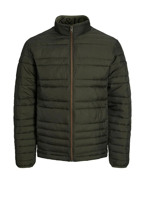 Jack & Jones Santo Puffer Jacket, Rosin