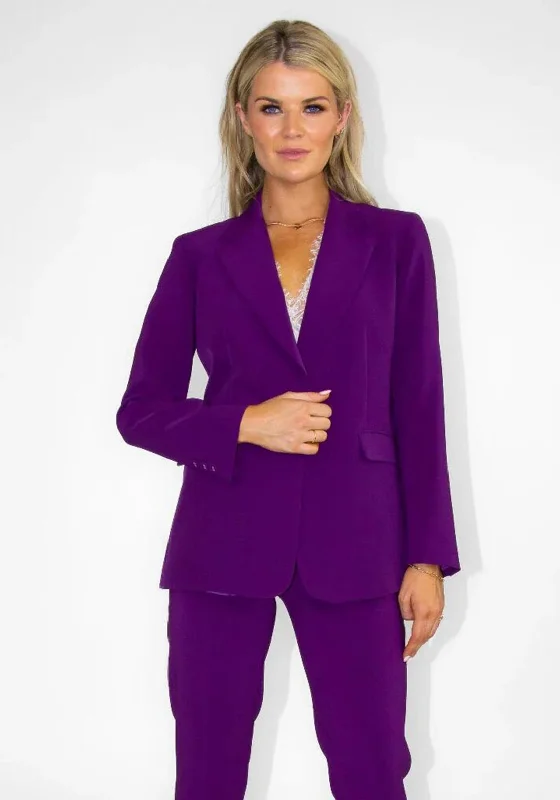 Kate & Pippa Sassari Blazer, Purple