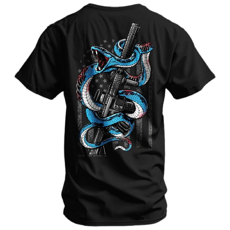 SBR Snake Flag Men's T-Shirt