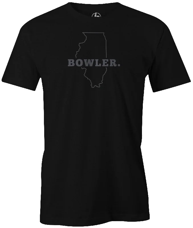 Bowler State Tee | Illinois