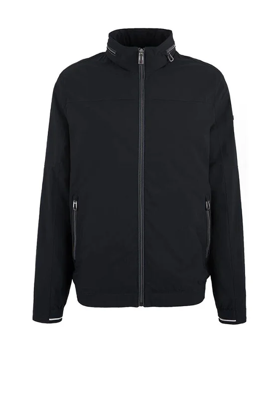 Bugatti Full Zip Jacket, Navy