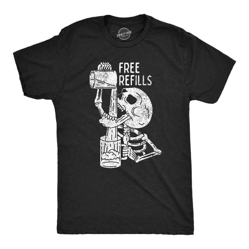 Free Refills Men's T Shirt