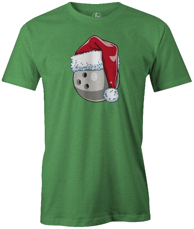 Santa Ball Holiday Tee