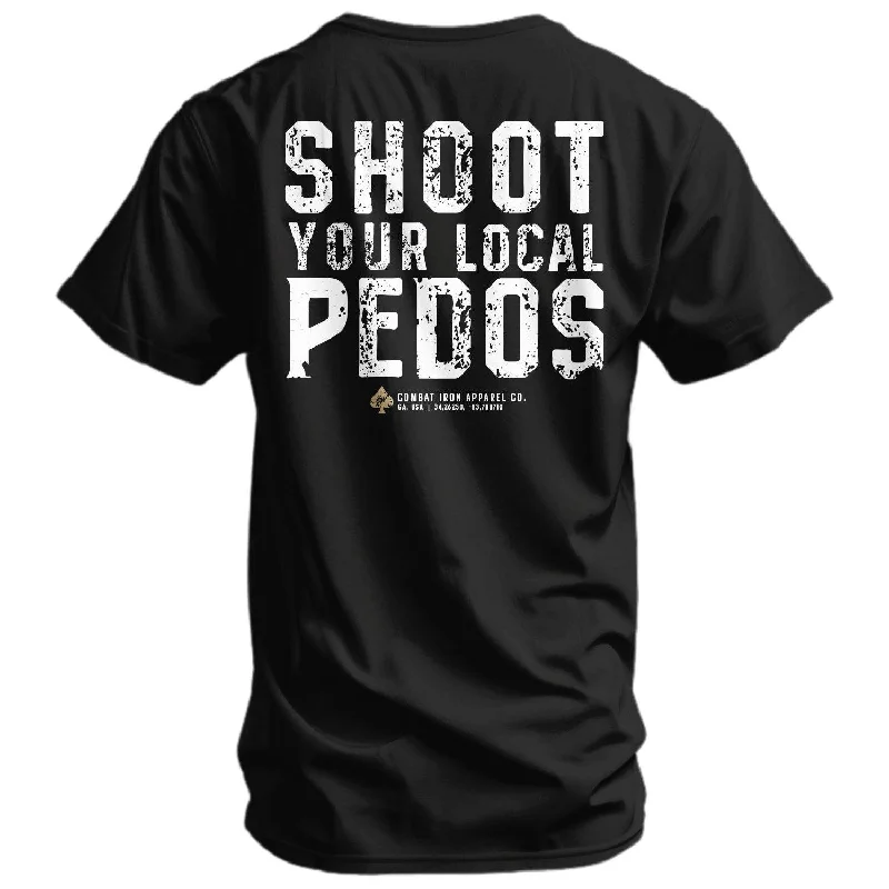 Shoot Your Local Pedos Men's T-Shirt