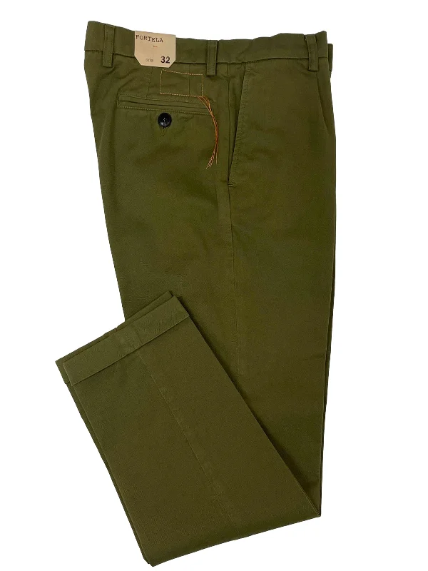 Fortela Hunter Green Pascal Trouser