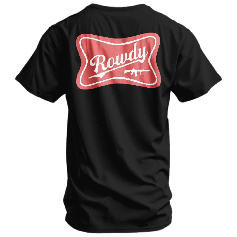 Rowdy Beer Logo Men's T-Shirt