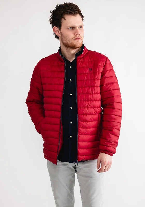 XV Kings by Tommy Bowe Wentworth Jacket, Red