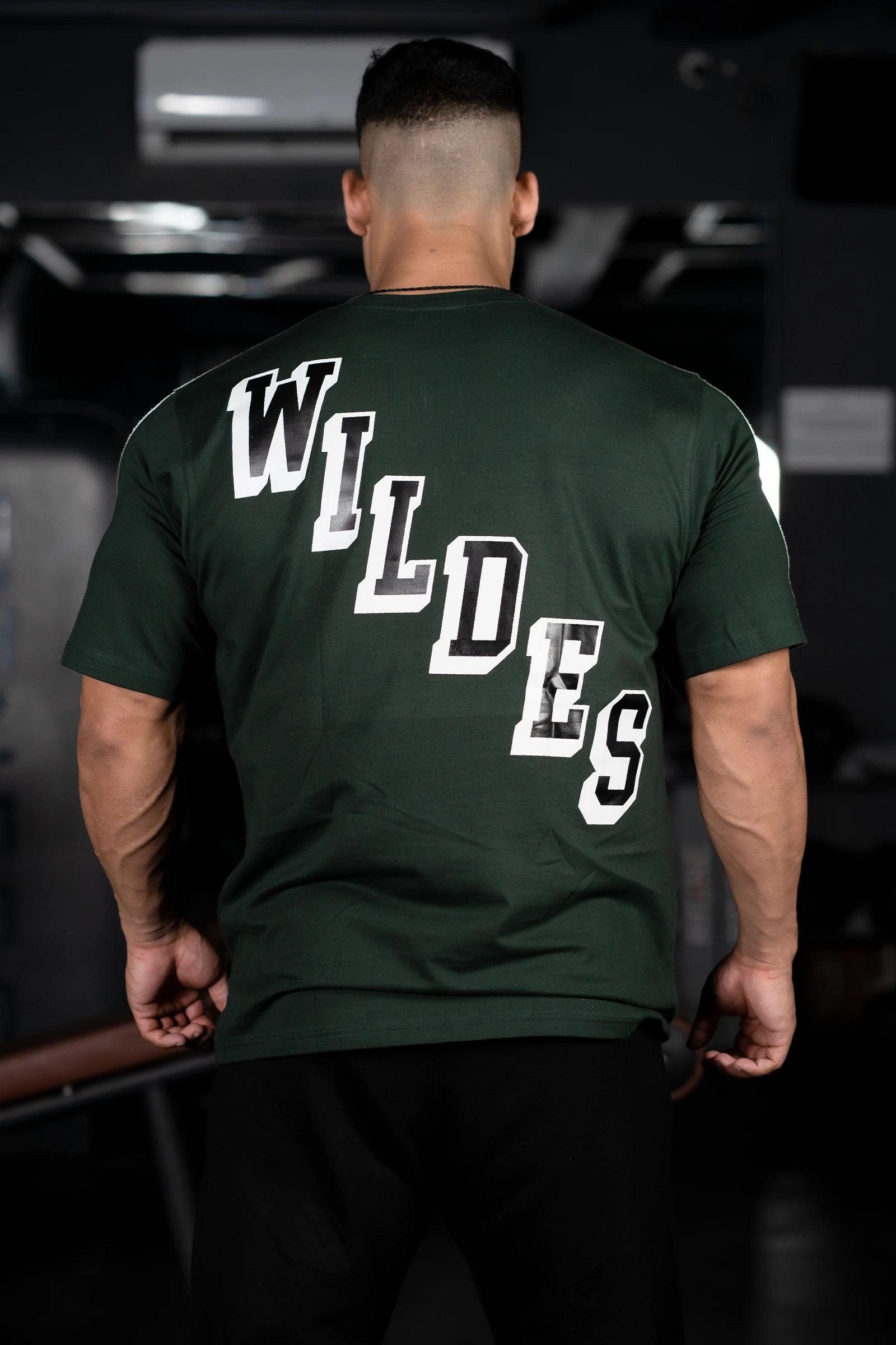 JOURNEY WILDES T-SHIRT (JUNGLE GREEN)