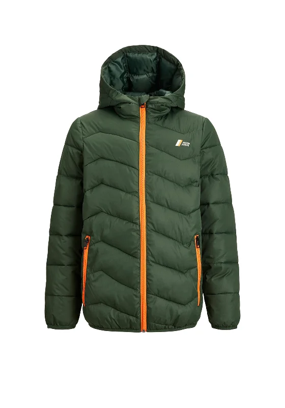 Jack & Jones Older Boys Hype Puffer Jacket, Mountain View