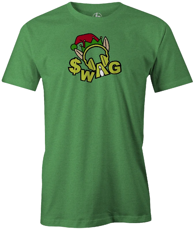 Swag Bowling Christmas T-shirt