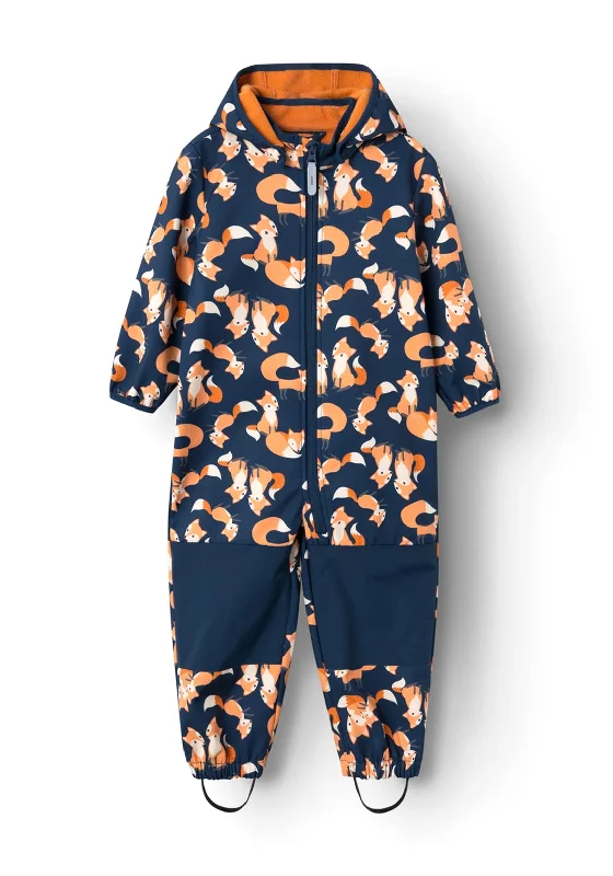 Name It Mini Boy Malta Softshell Fox Suit, Big Dipper