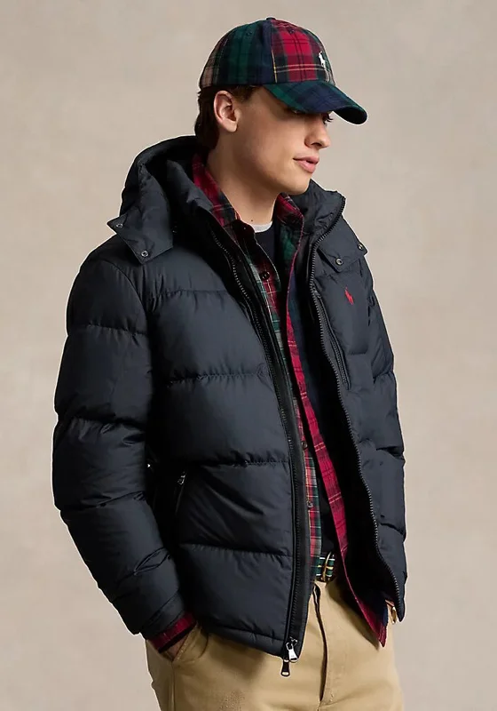 Ralph Lauren The Gorham Down Puffer Jacket, Black