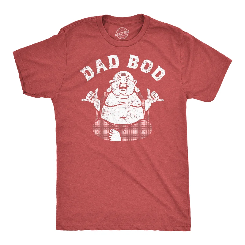 Dad Bod Buddha Men's T Shirt