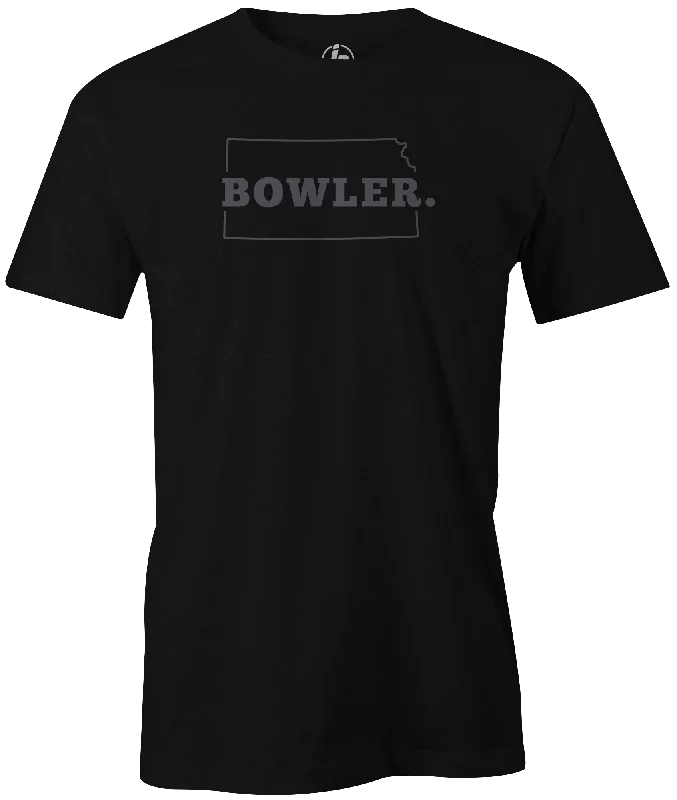 Bowler State Tee | Kansas