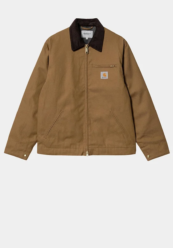 Carhartt Detroit Jacket, Hamilton Brown & Tobacco