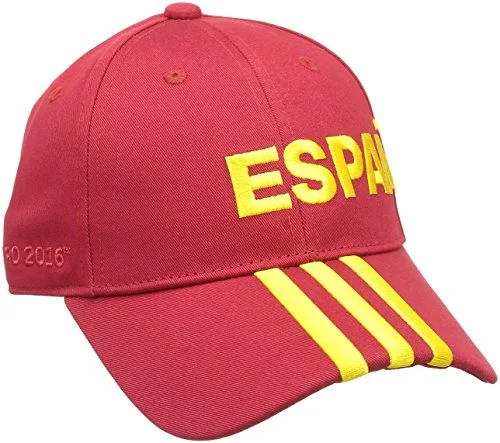 Adidas Kids Adidas Kinder Cap Cf 3-Stripes Spain, Power Red, One Size Fy Hat