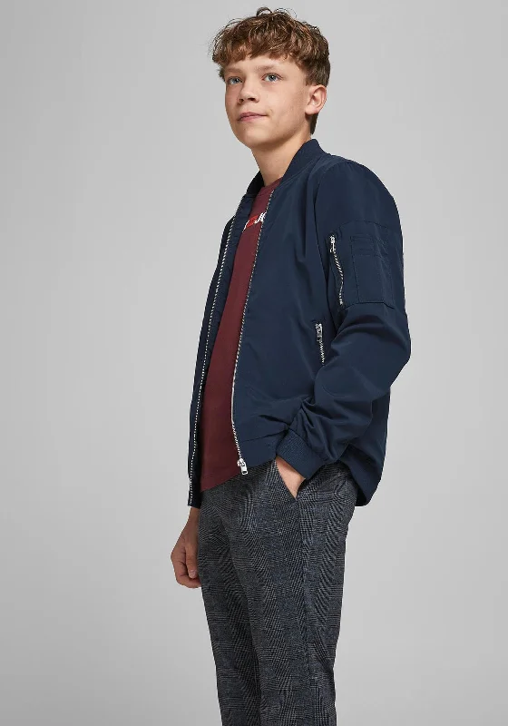 Jack & Jones Boys Rush Bomber, Navy