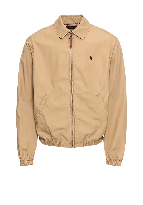 Ralph Lauren Bayport Poplin Jacket, Luxury Beige