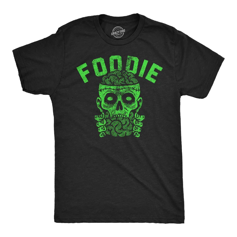 Foodie Zombie Men's T Shirt