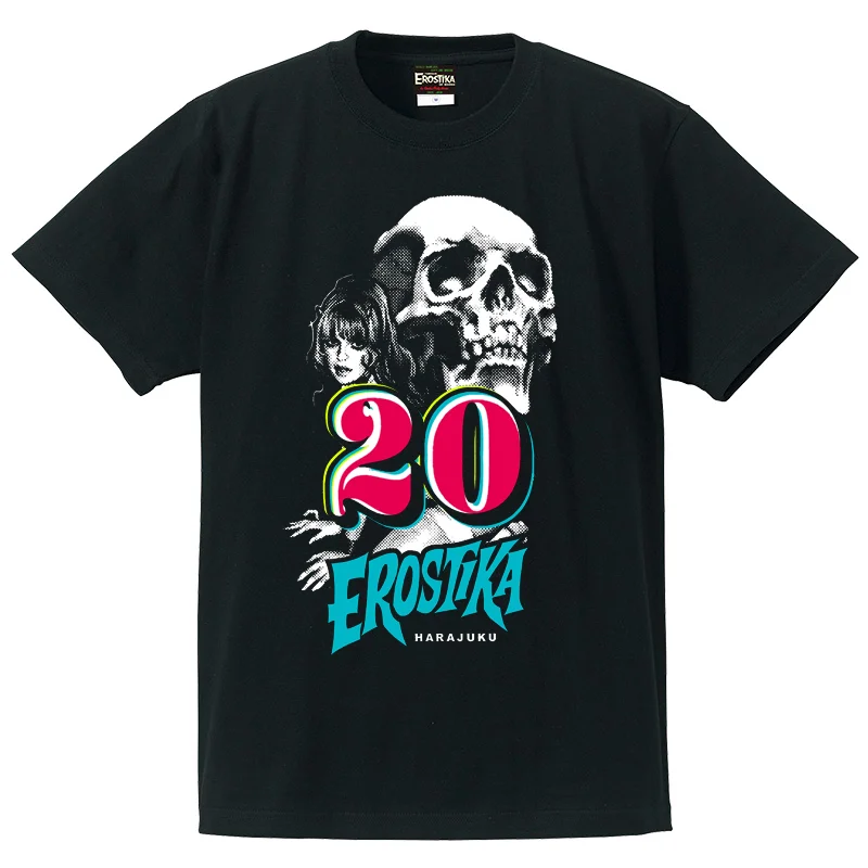 "EROSTIKA 20th anniversary" T-shirt