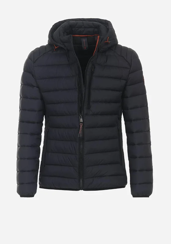 Casa Moda Padded Hooded Jacket, Navy