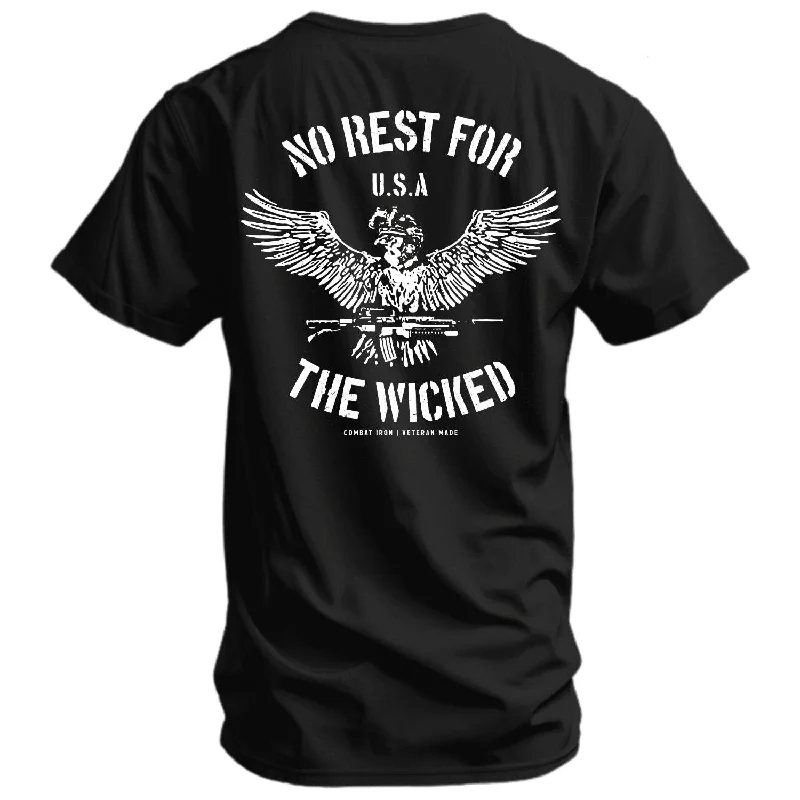 No Rest For The Wicked Men's T-Shirt