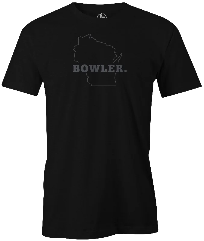 Bowler State Tee | Wisconsin