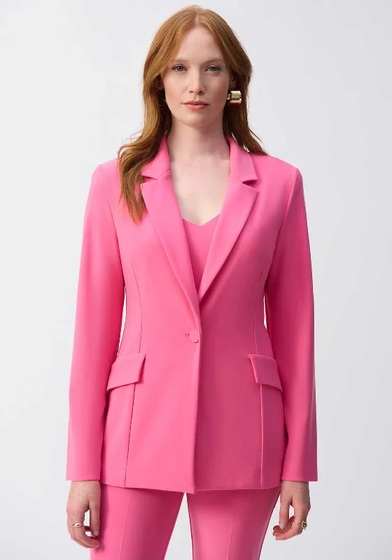 Joseph Ribkoff Jersey Knit Blazer, Pink